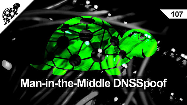 LAN TURTLE 107 - MAN IN THE MIDDLE DNSSPOOF