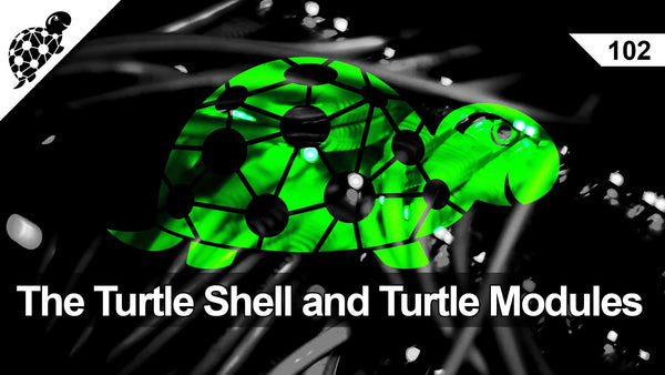 LAN TURTLE 102 - THE TURTLE SHELL AND TURTLE MODULES