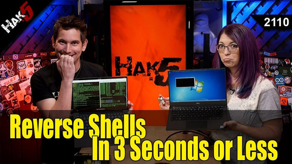 THE 3 SECOND REVERSE SHELL WITH A USB RUBBER DUCKY