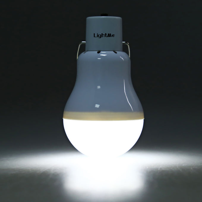 Lightme S - 1200 Solar Powered LED Bulb Light