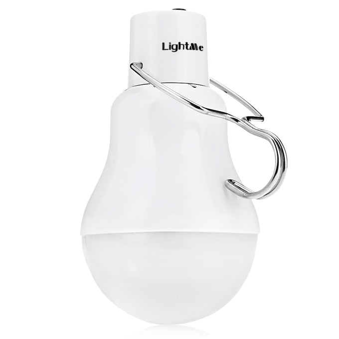 Lightme S - 1200 Solar Powered LED Bulb Light